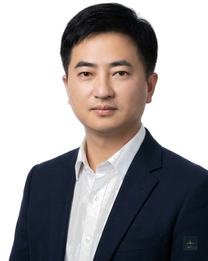 Vive Education创办人 Joe Zhuang 肖像